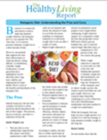 The healthy living report 4 page
